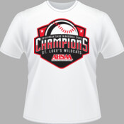 2013 AHSAA Class 1A Baseball State Champions - St. Luke's
